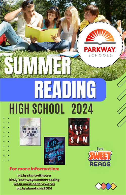 Parkway schools summer reading
